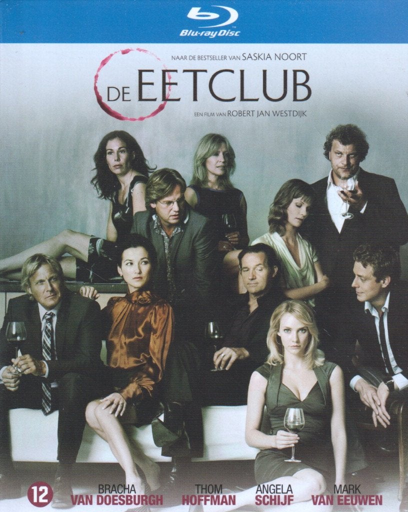De eetclub met o.a. Angela Schijf, Bracha van Doesburgh, Cd's en Dvd's, Blu-ray, Nieuw in verpakking, Drama, Ophalen of Verzenden