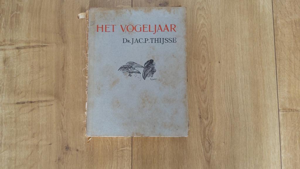 Het Vogeljaar Jac.P.Thijsse, Boeken, Ophalen of Verzenden, Gelezen, Vogels