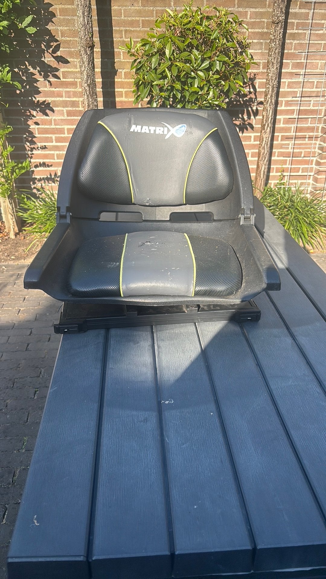 Feederstoel matrix f25, Watersport en Boten, Ophalen, Gebruikt, Overige typen