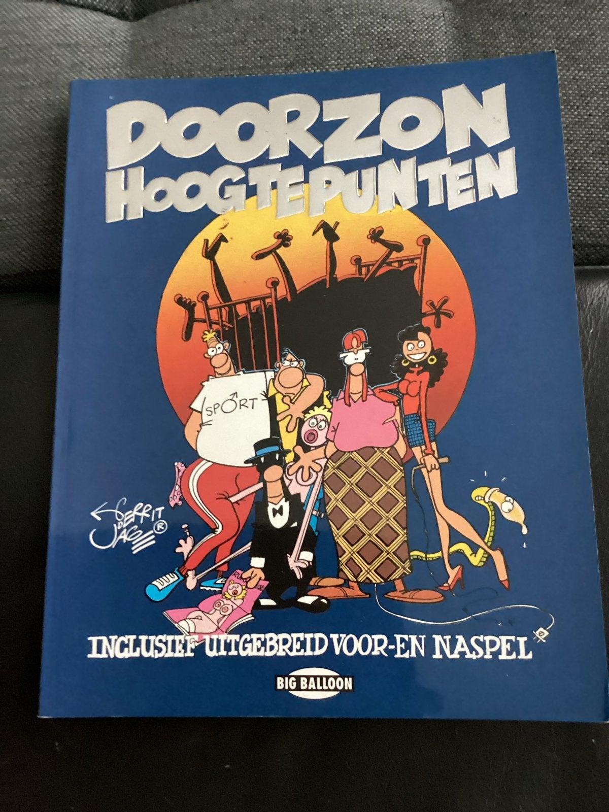 Doorzon Hoogtepunten - Gerrit de Jager stripboek, Eén stripboek, Ophalen of Verzenden, Gelezen