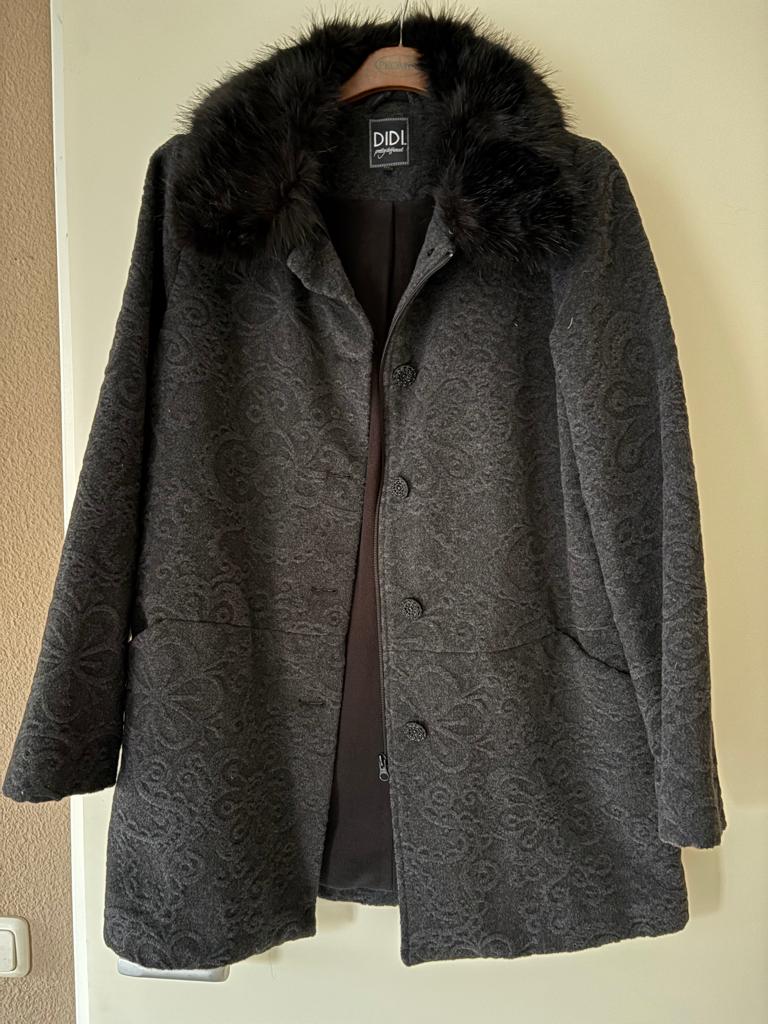 Didi halflange damesjas met print, Kleding | Dames, Maat 38/40 (M), Zwart, Didi, Ophalen of Verzenden