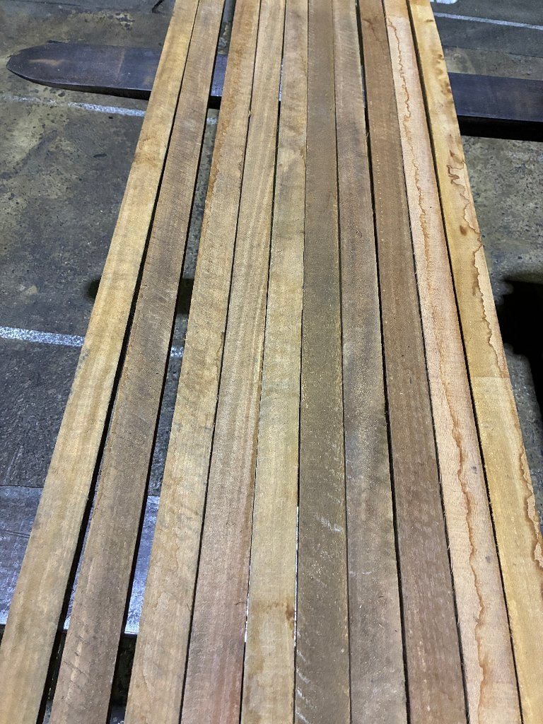 Hardhouten latten regels panlatten 20x50mm € 0,87 m1, Ophalen, Overige typen, Nieuw, Hardhout