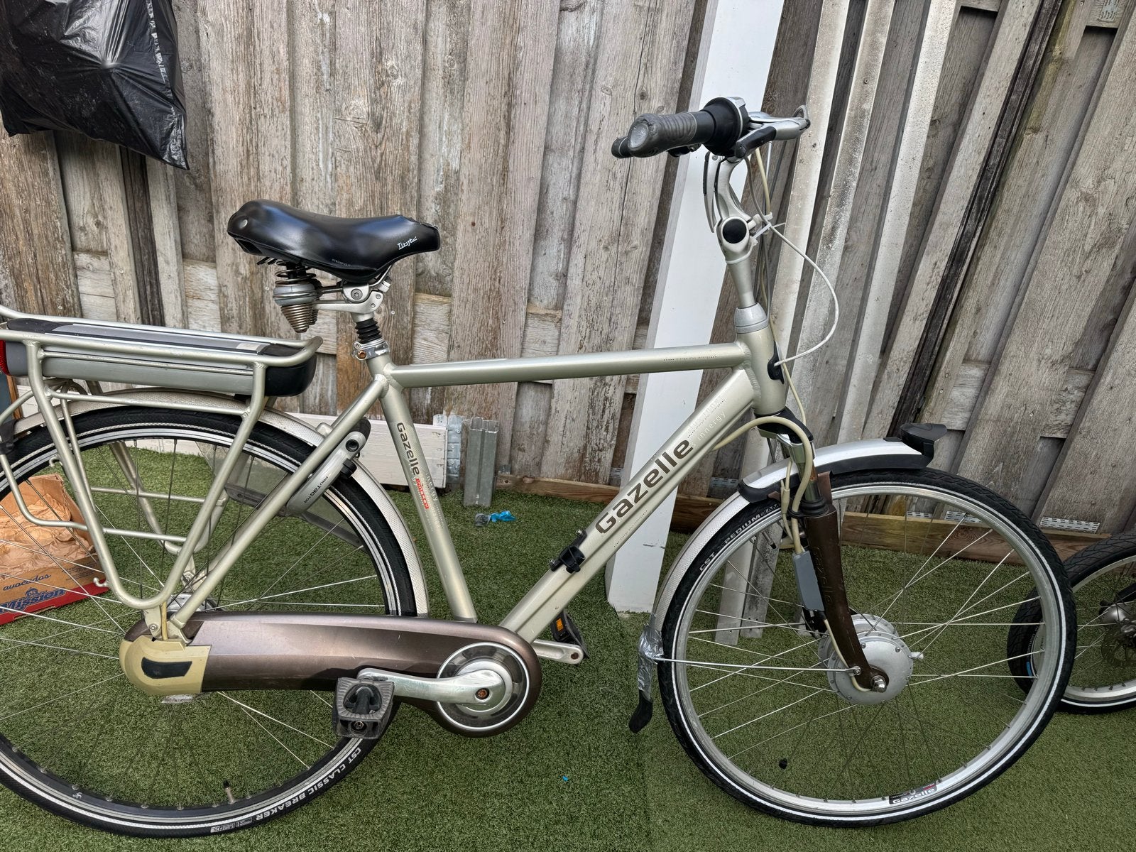 Gazelle Orange Plus Innergy elektrische fiets, Ophalen, Gebruikt, 51 tot 55 cm, Gazelle