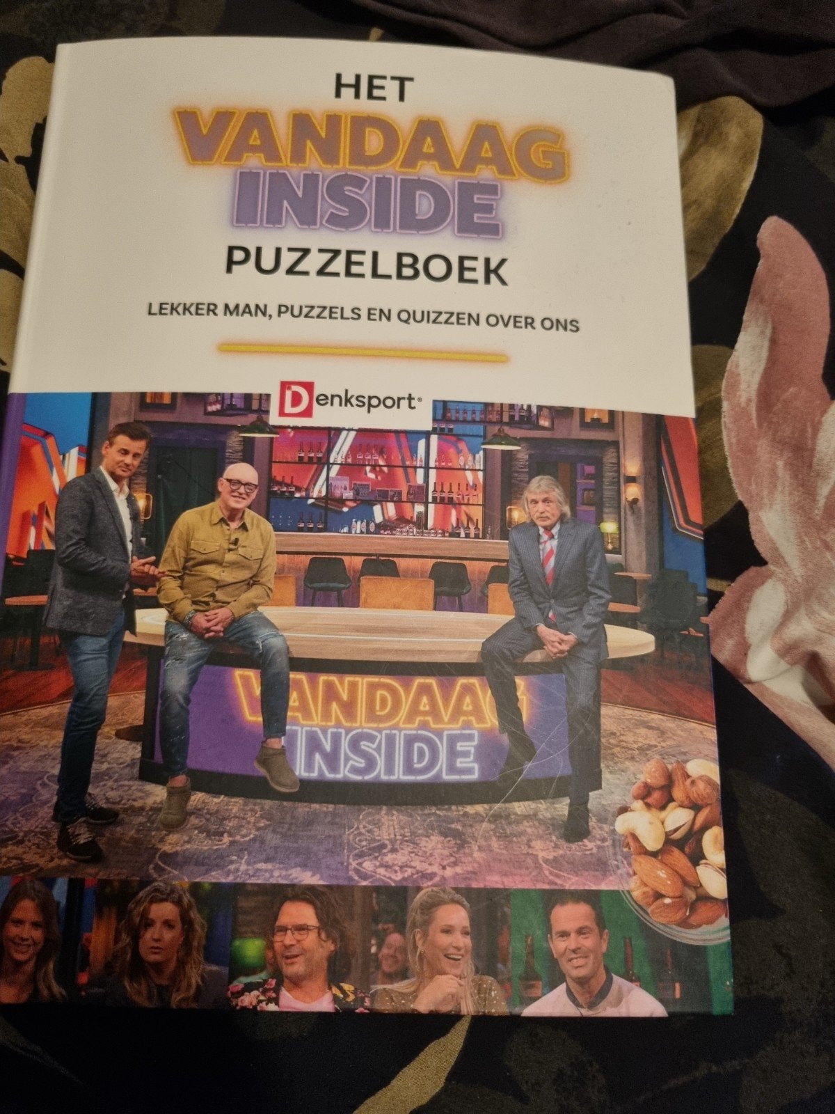 Puzzelboek vandaag inside, Ophalen
