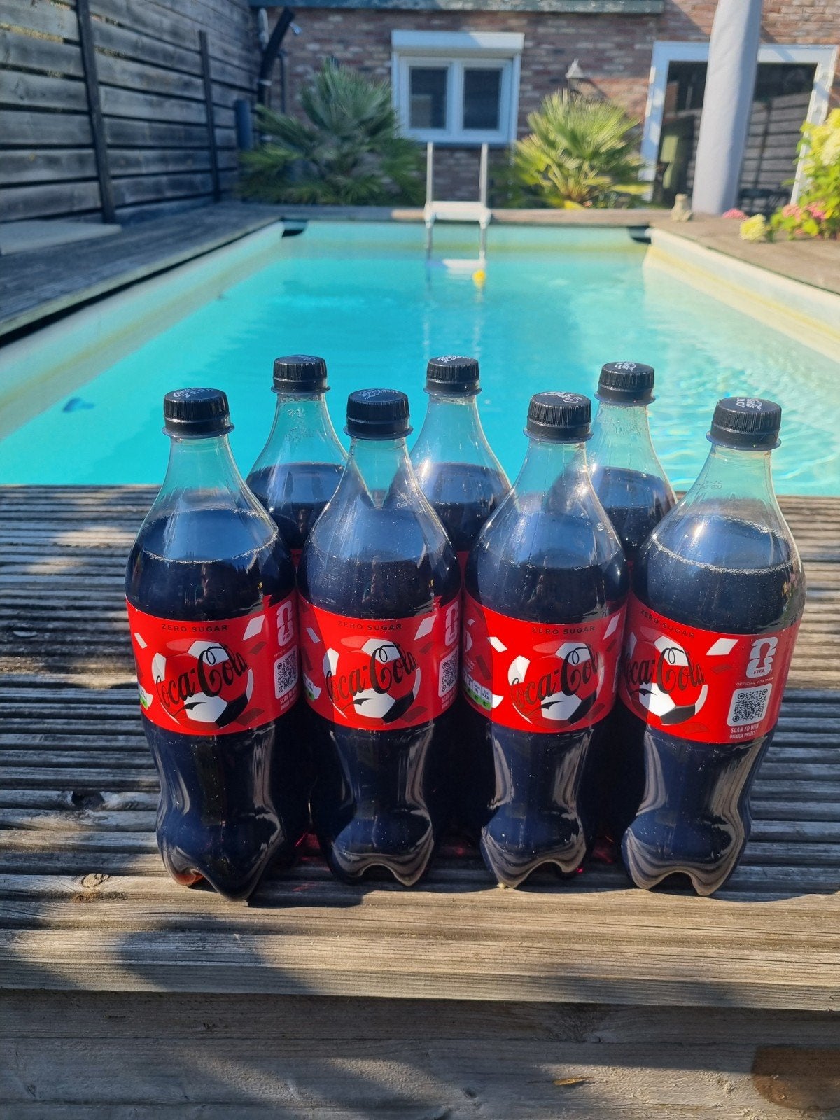 7x 1L Coca Cola Zero - THT 31-08-2026, Diversen, Levensmiddelen, Ophalen