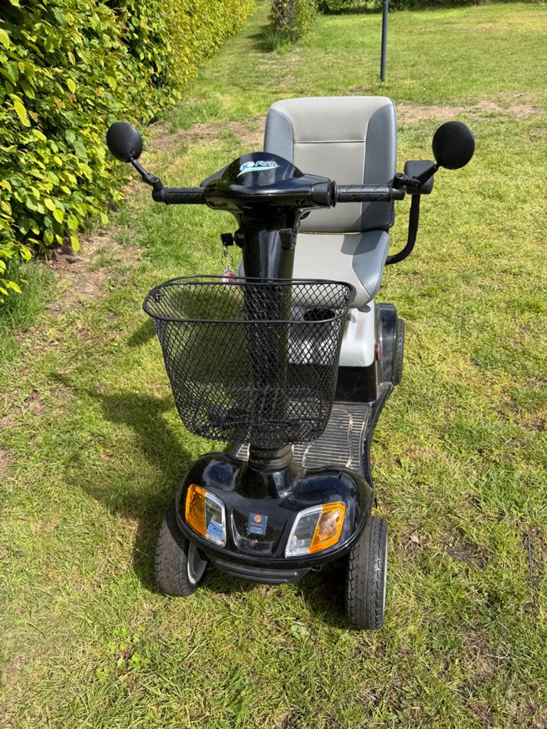 Kymco super 8 scootmobiel, Ophalen, Gebruikt, Kymco, 26 t/m 35 km