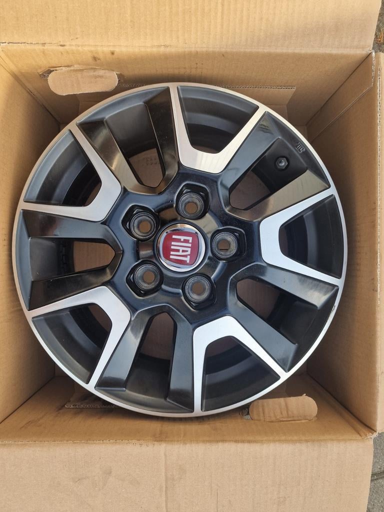 Fiat Ducato 5x118 camper velgen, Bestelwagen, 16 inch, Banden en Velgen, Nieuw