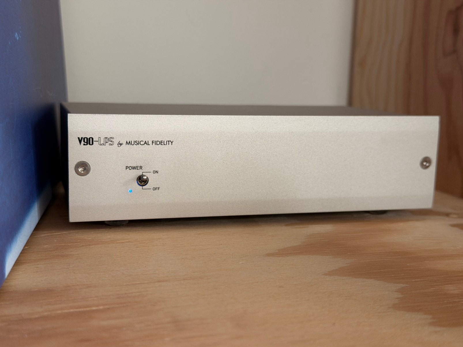 Musical Fidelty V90 LPS phono versterker MM / MC, Overige merken, Ophalen of Verzenden, Minder dan 60 watt, Gebruikt