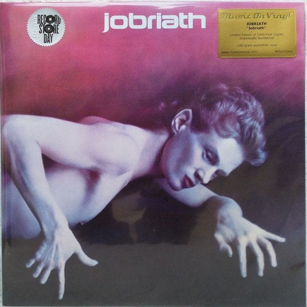 jobriath/jobriath-glam/punk-ZELDZAAM-roze vinyl-nr.940/1000c, Verzenden, Nieuw in verpakking, 12 inch