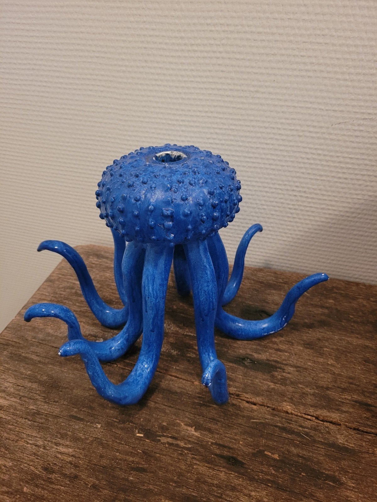 Octopus kandelaar, Ophalen of Verzenden, Kandelaar