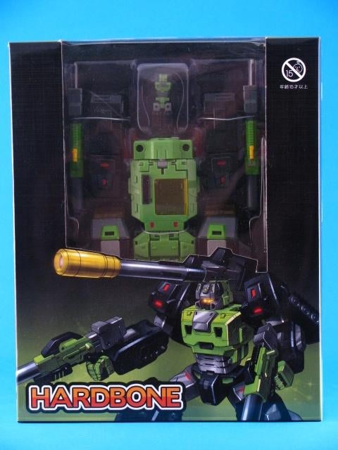 Transformers Toyworld Hardbone/G1 Masterpiece Hardhead, Verzamelen, Transformers, Zo goed als nieuw, G1, Autobots, Ophalen of Verzenden