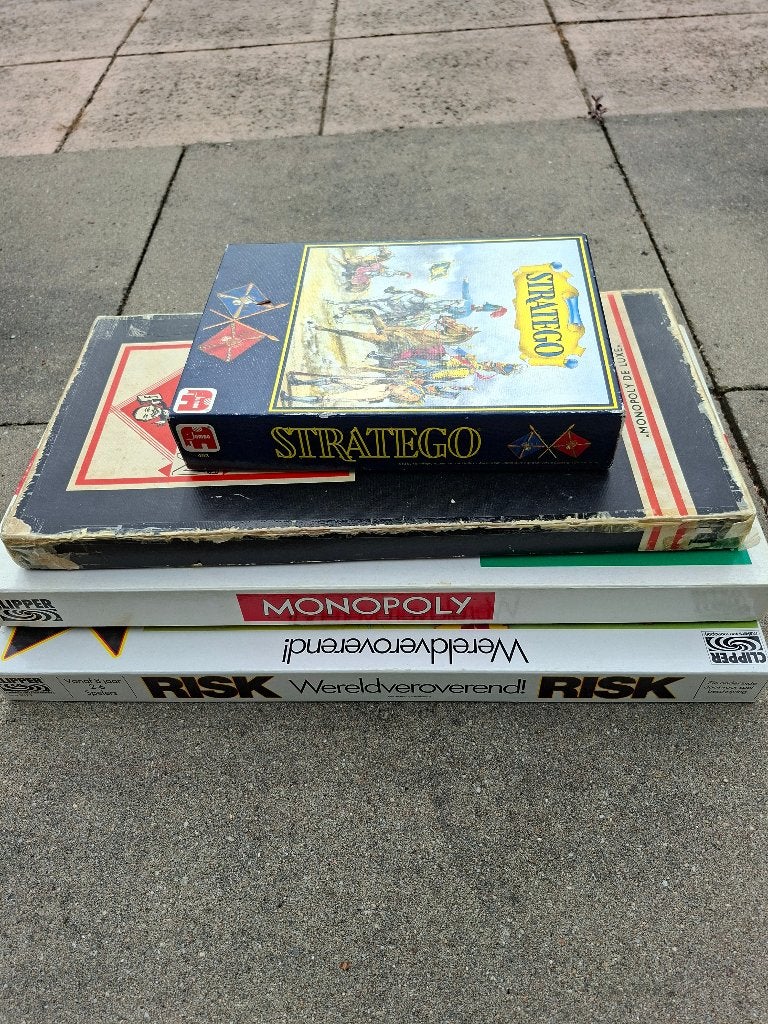 spellen, Hobby en Vrije tijd, Gezelschapsspellen | Bordspellen, Ophalen, Drie of vier spelers, Reisspel, Jumbo en Clipper