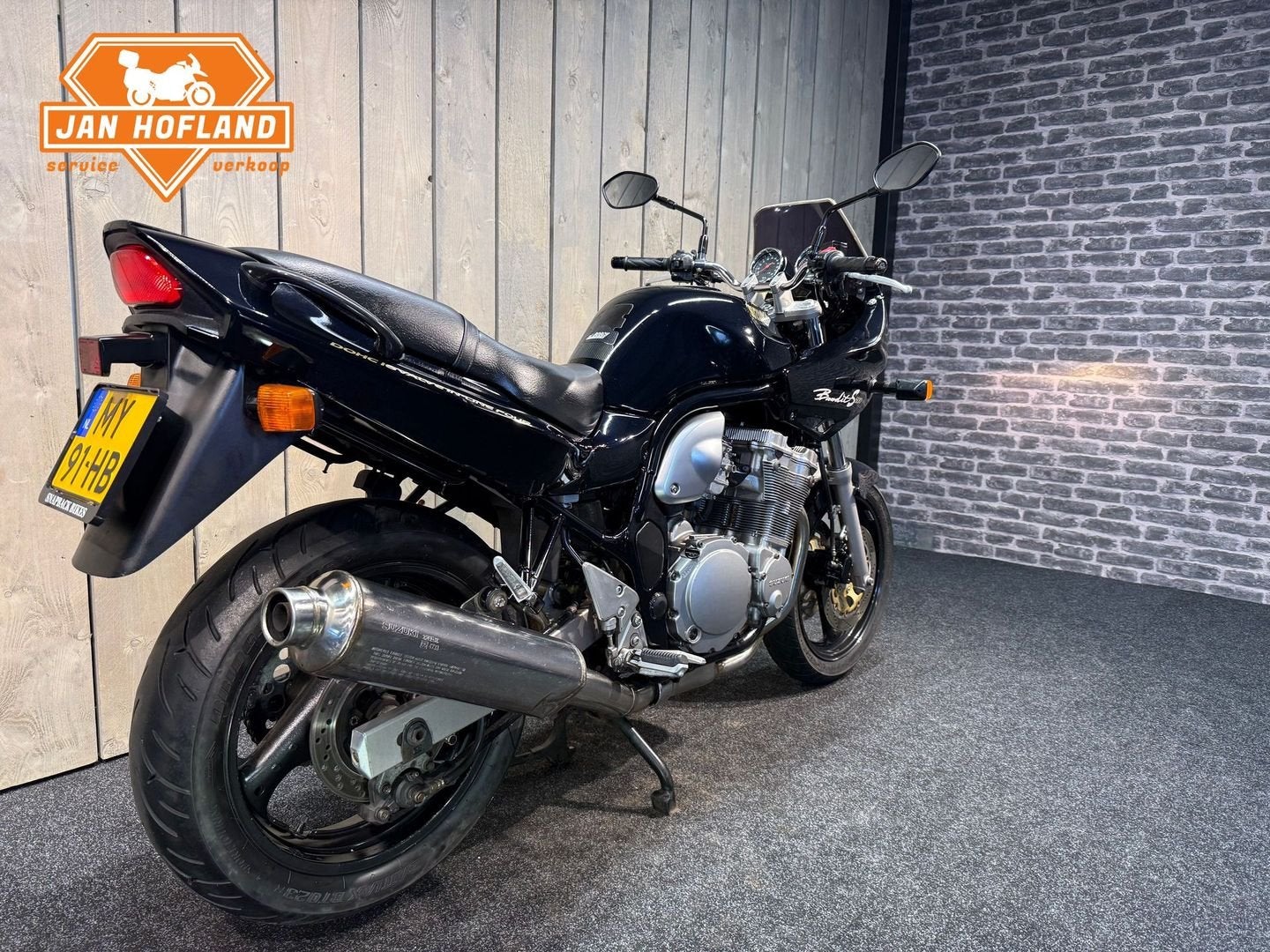 SUZUKI GSF 600 S BANDIT (bj 1997) 53,469 km, Motoren, Motoren | Suzuki, SUZUKI, 4 cilinders, Motorrijbewijs A, Bedrijf