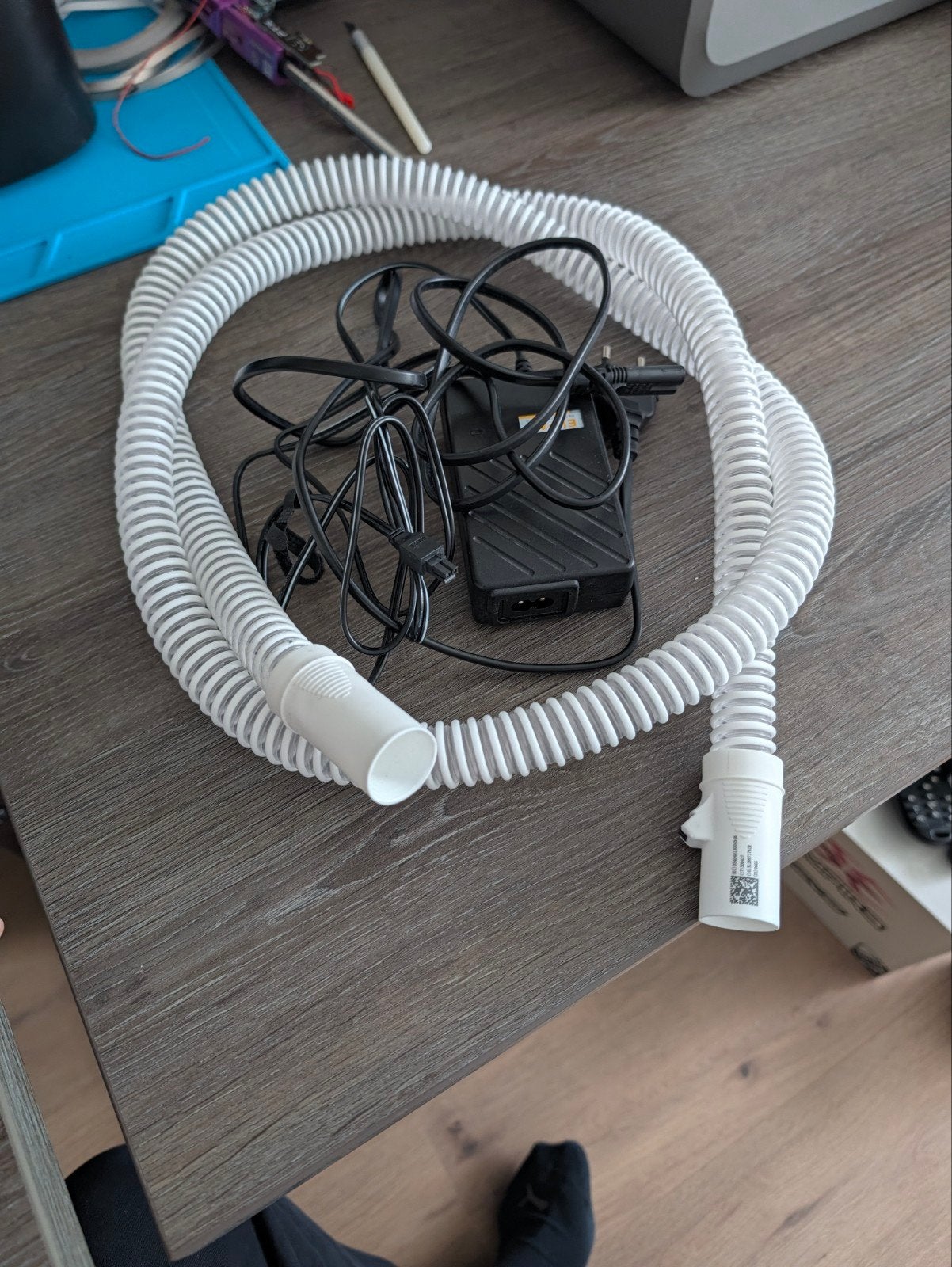 CPAP Hybernite Verwarmde Slang - Universeel & Z.G.A.N., Diversen, Ophalen of Verzenden, Zo goed als nieuw
