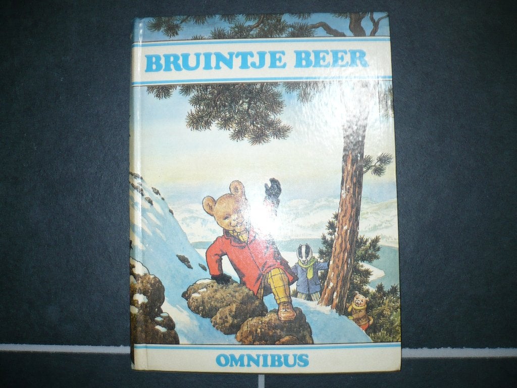 8 bruintje beer 4 harde kaft en 4 zachte kaft, Gelezen, Ophalen of Verzenden, Mary Tourtel, Meerdere stripboeken