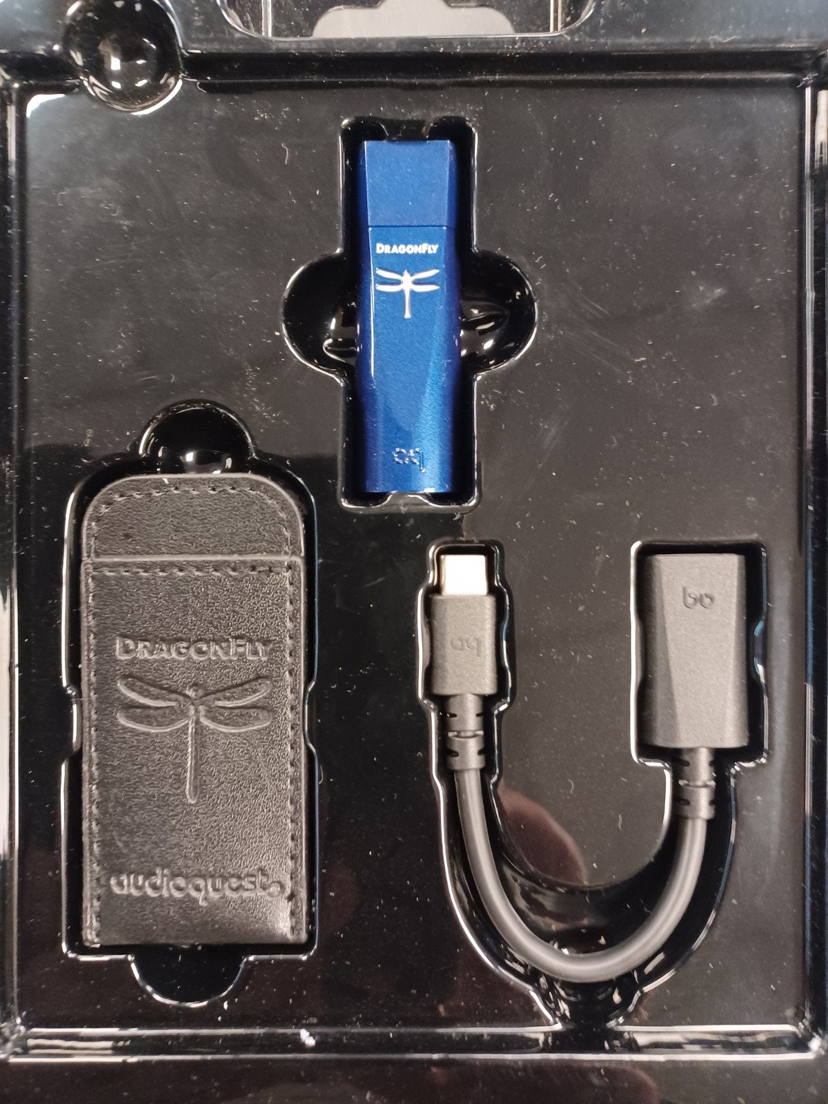 AudioQuest DragonFly Cobalt DAC/AMP - Ongebruikt, Info@audioquest.com, Nieuw, Ophalen of Verzenden, AudioQuest