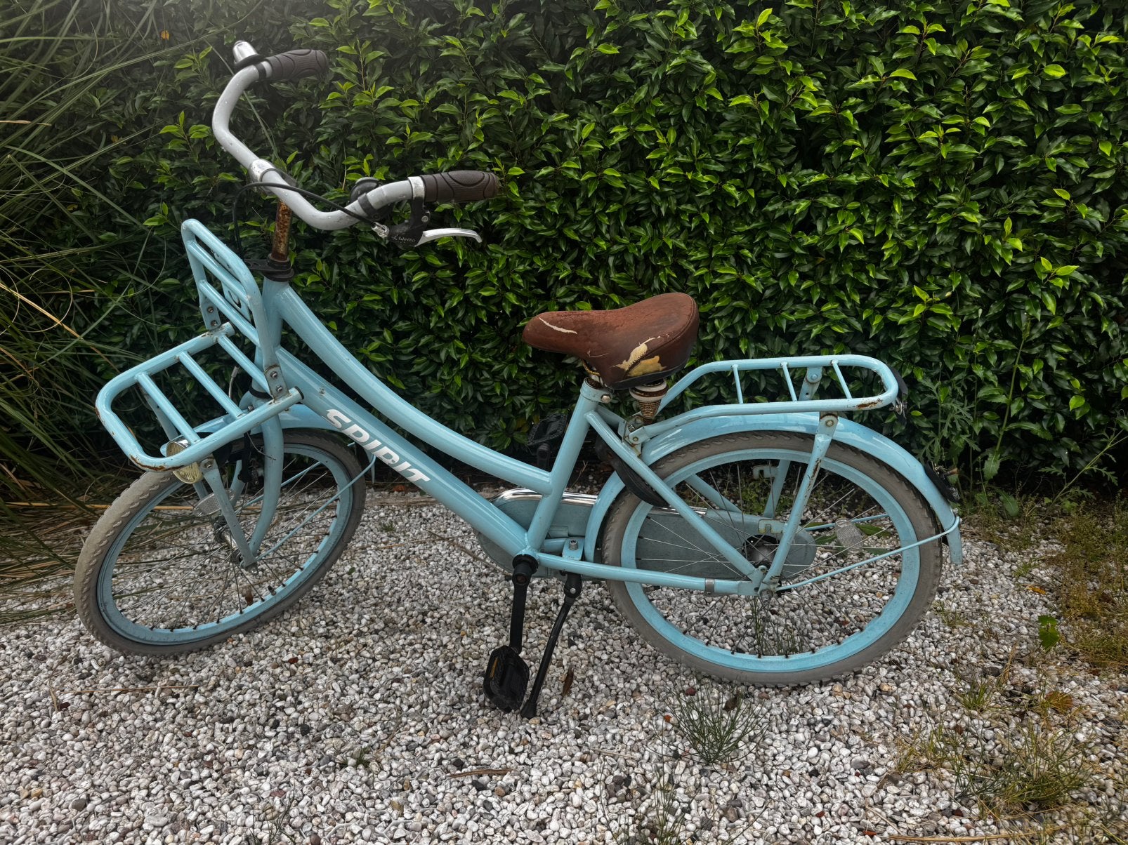 Fiets Spirit 22 inch, Terugtraprem, 22 inch, Gebruikt, Ophalen of Verzenden
