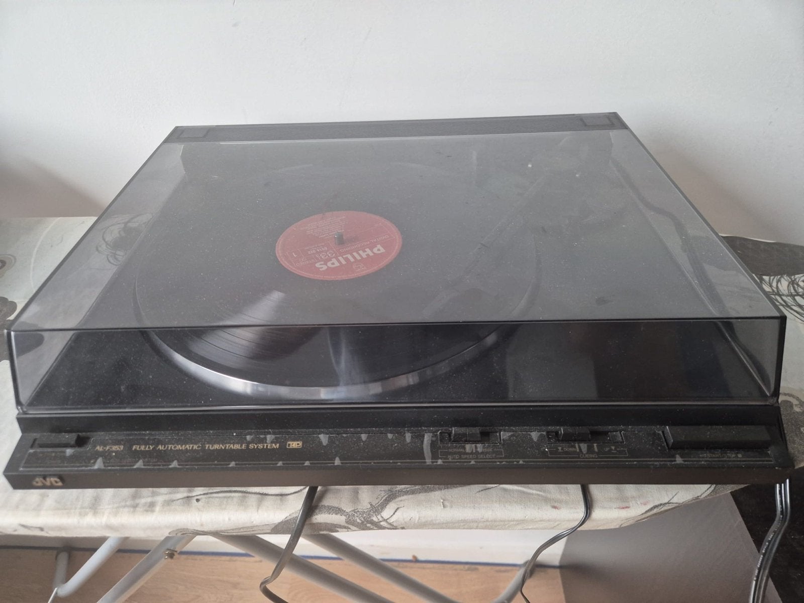 JVC AL-F33 Volautomatische Platenspeler - Oegstgeest, Gebruikt, Automatisch, Platenspeler, Ophalen