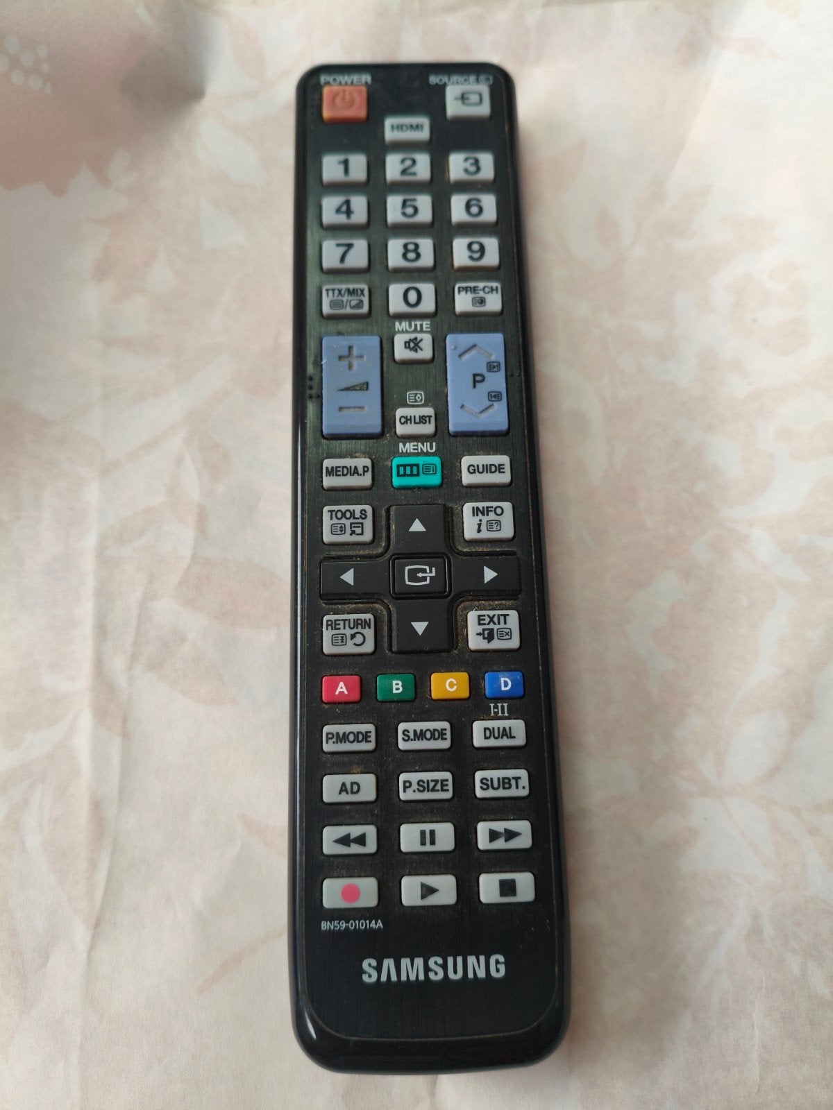 Samsung afstandsbediening BN59-01014A, Ophalen of Verzenden, Gebruikt, Origineel, Tv