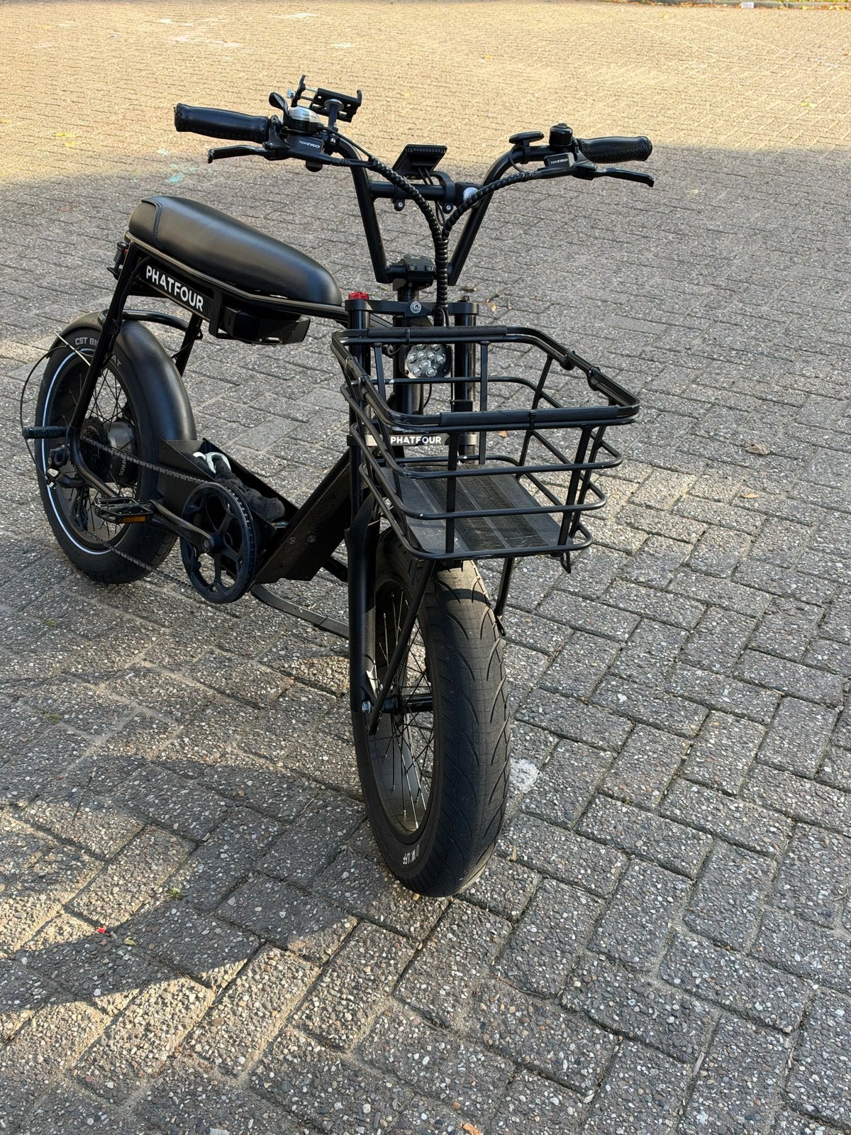 Phatfour FLS Fatbike - Zo goed als nieuw, slechts 4059 km, Fietsen en Brommers, Zo goed als nieuw, 51 tot 55 cm, 50 km per accu of meer