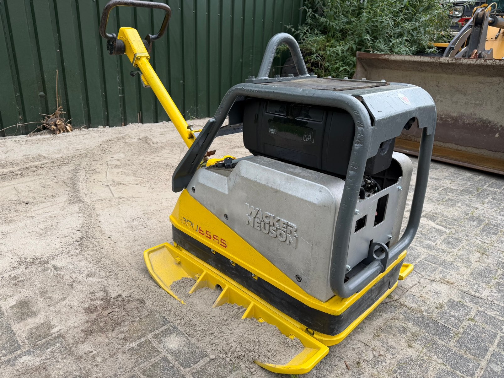 Wacker Neuson trilplaat DPU 6555 2013, Ophalen, Gebruikt