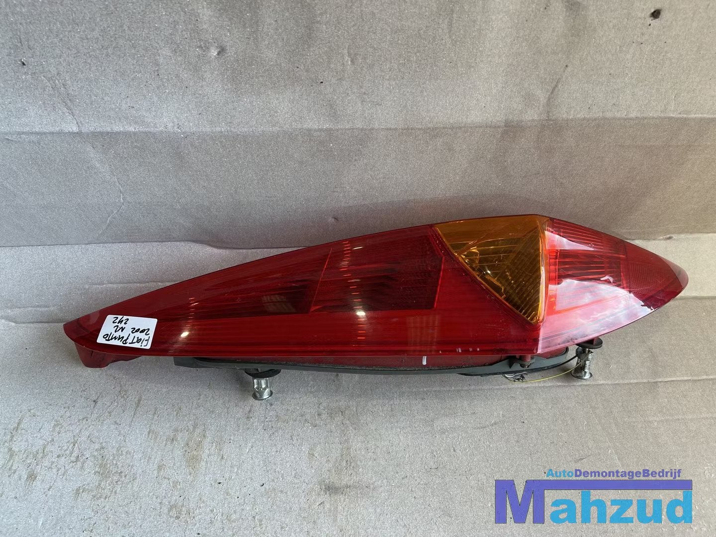 FIAT PUNTO 188 Links achterlicht 1999-2006, Auto-onderdelen, Verlichting, Gebruikt, Stellantis Europe S.p.A., Ophalen of Verzenden