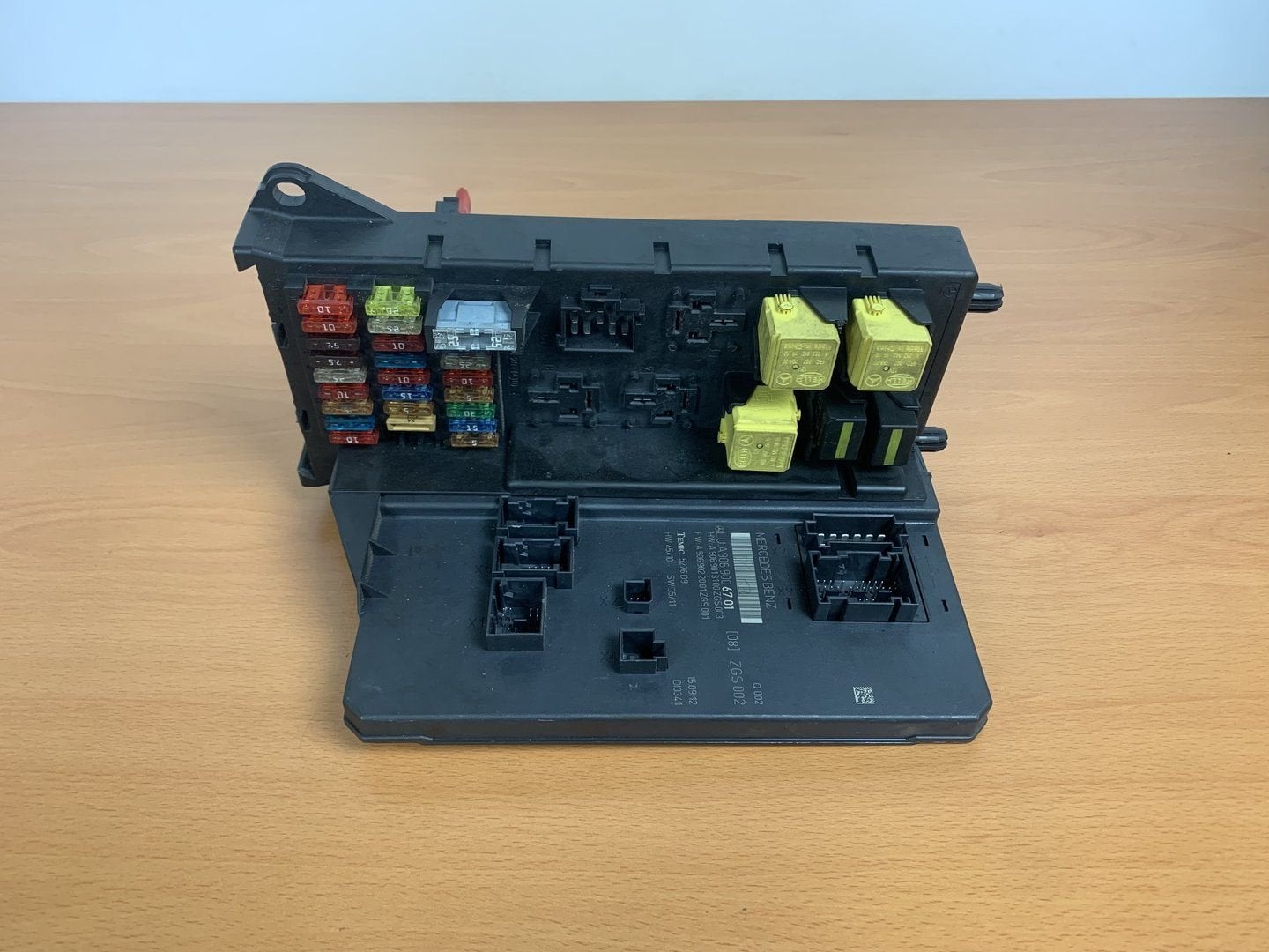 mercedes sprinter 906 SAM module / zekeringkast A9069006701, Gebruikt, -, Ophalen of Verzenden, -