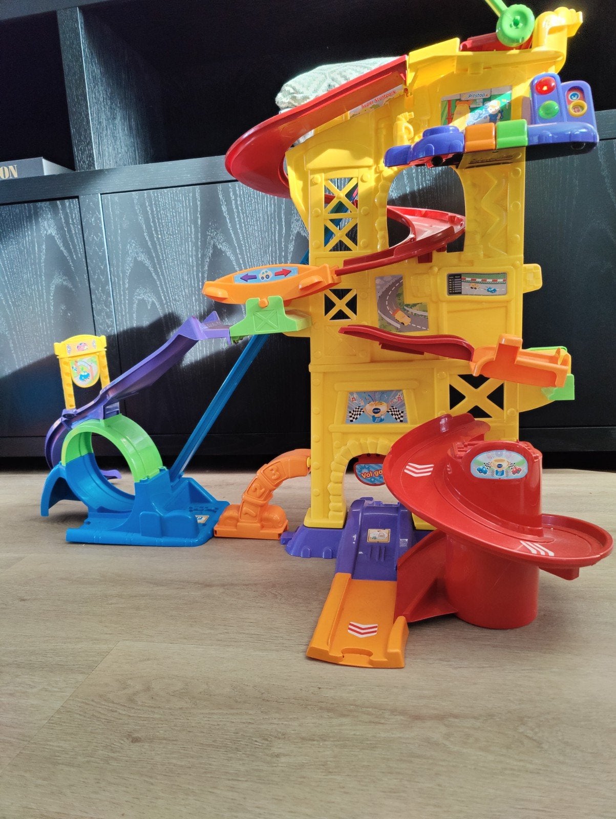 Grote VTech Toet Toet Auto's verzameling - complete set, Ophalen of Verzenden, Gebruikt