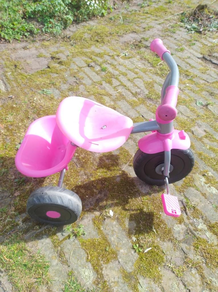 Roze driewieler voor kinderen, Fietsen en Brommers, Ophalen, Gebruikt, Onbekend