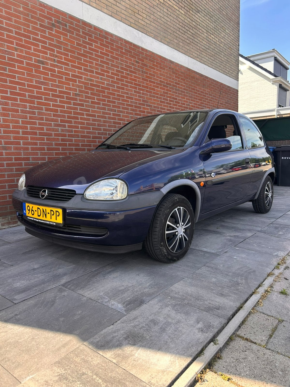 Opel corsa b automaat/trekhaak/airco, 1800 kg, Origineel Nederlands, Particulier, 211 pk