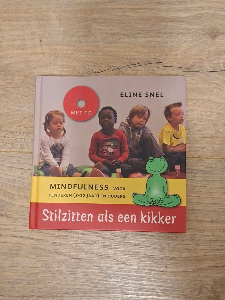 Eline Snel - Stilzitten als een kikker + CD, Boeken, Psychologie, Zo goed als nieuw, Ontwikkelingspsychologie, Ophalen