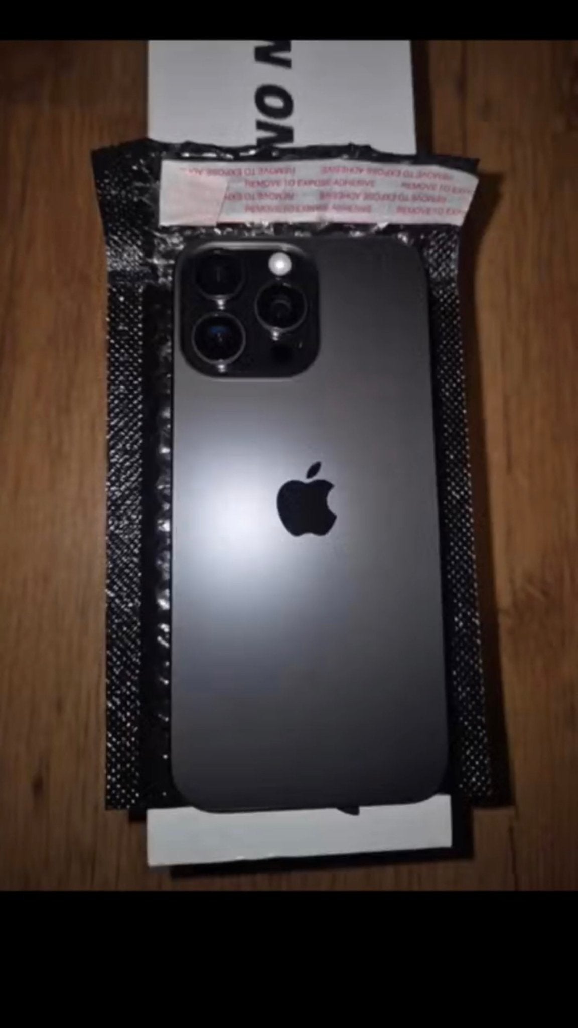 Mat Zwart iPhone 16 Pro Max - Nieuw (zonder doos), Telecommunicatie, Mobiele telefoons | Apple iPhone, 256 GB, Zwart, Ophalen of Verzenden