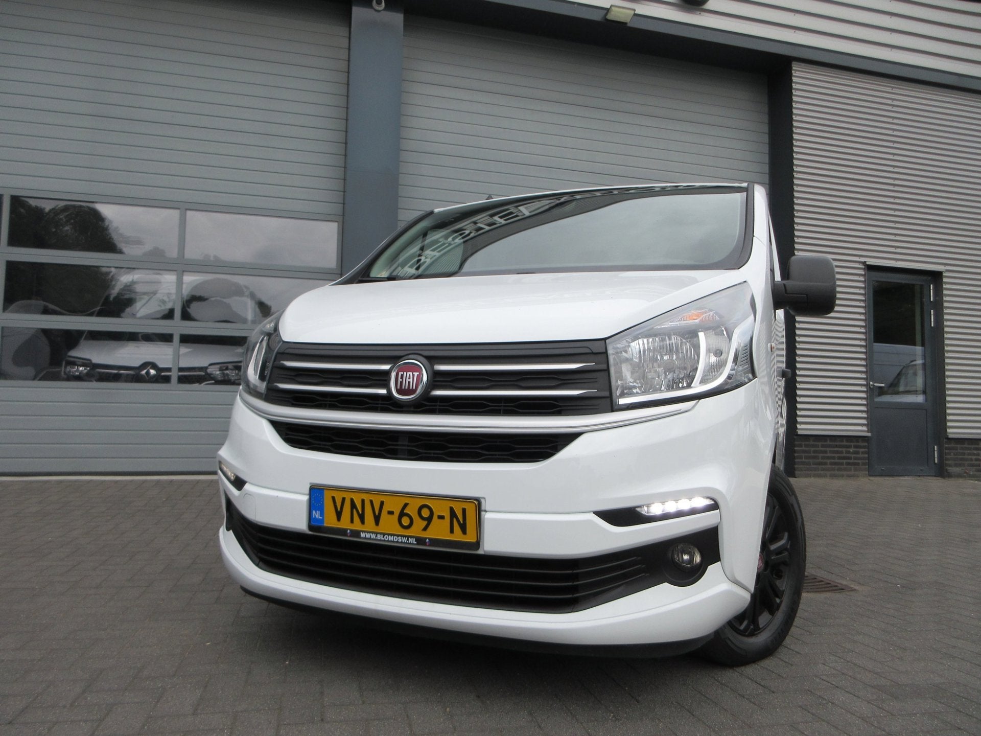 Fiat Talento 2.0 MultiJet L2 Automaat, 146pk, Airco, Camera,, Gebruikt, Euro 6, Wit, Origineel Nederlands