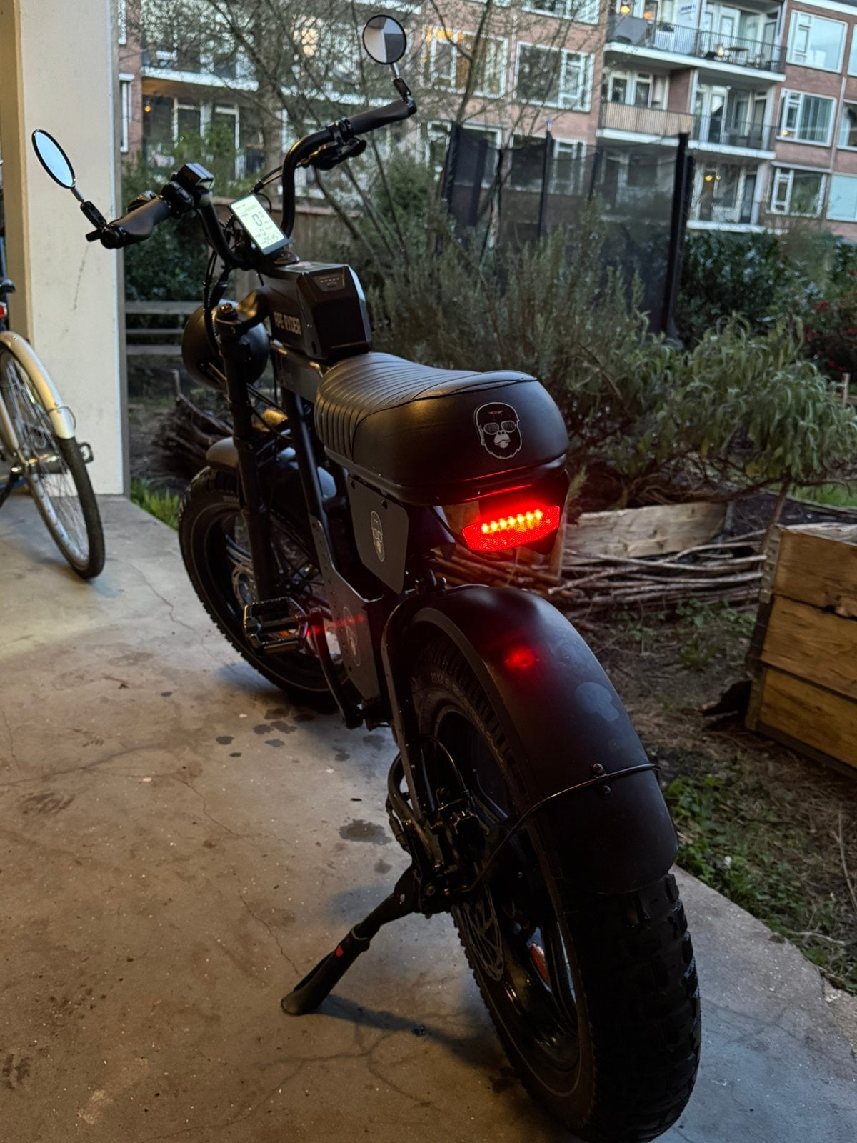 Ape Ryder Baboon V20 Fatbike Zwart Black, Ophalen, Zo goed als nieuw