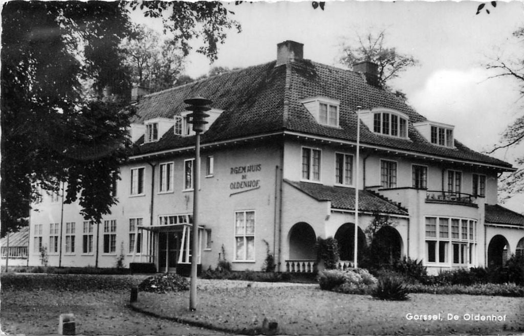 378-351-025 Gorssel De Oldenhof, Verzamelen, Verzenden, Voor 1920, Gelderland
