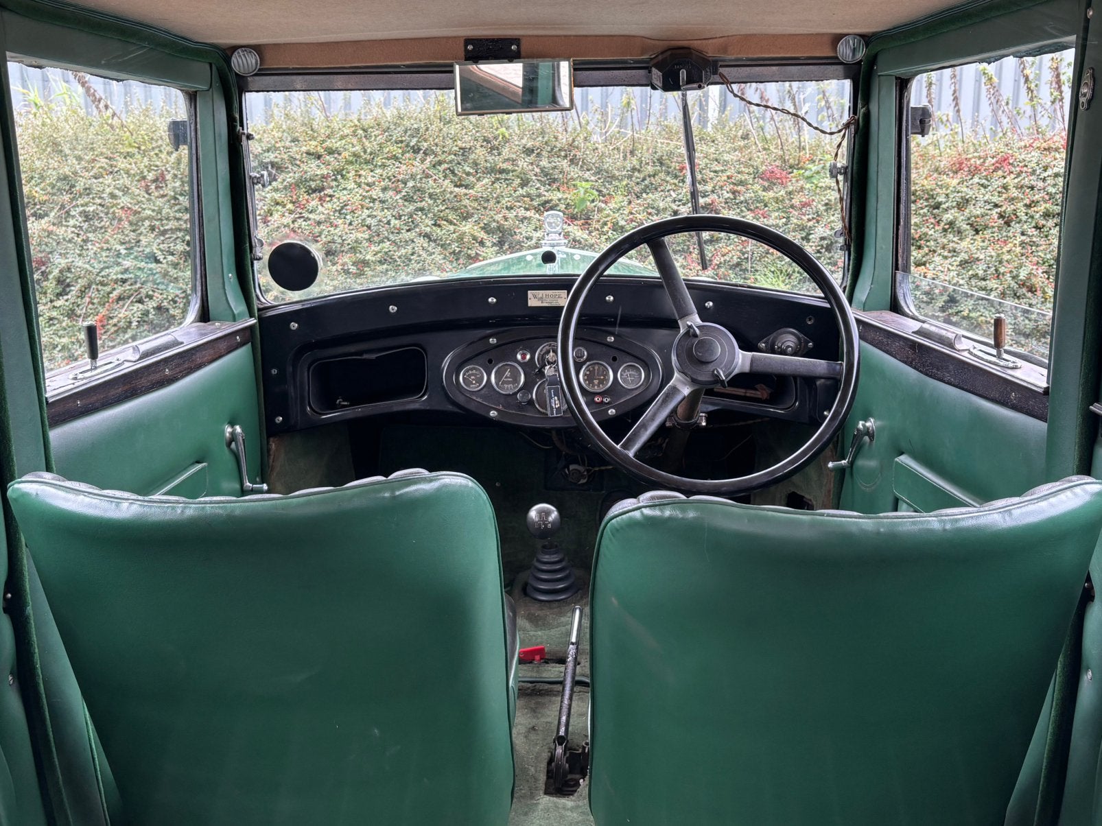 Morris Ten-Four Saloon 1934 / Oldtimer / Klassieker / Prewar, foto 12