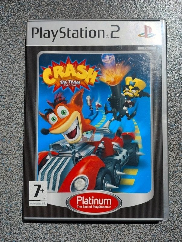 Crash Tag Team Racing, Verzenden, 1 speler, Racen en Vliegen, Zo goed als nieuw