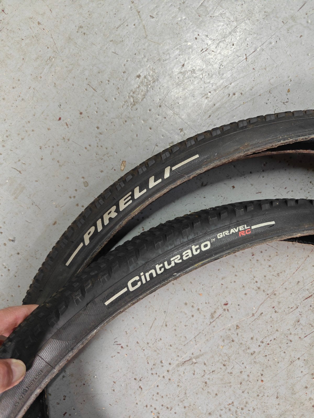 Pirelli Cinturato Gravel RC banden 45mm, Gebruikt, Band, Ophalen of Verzenden, Gravelbike