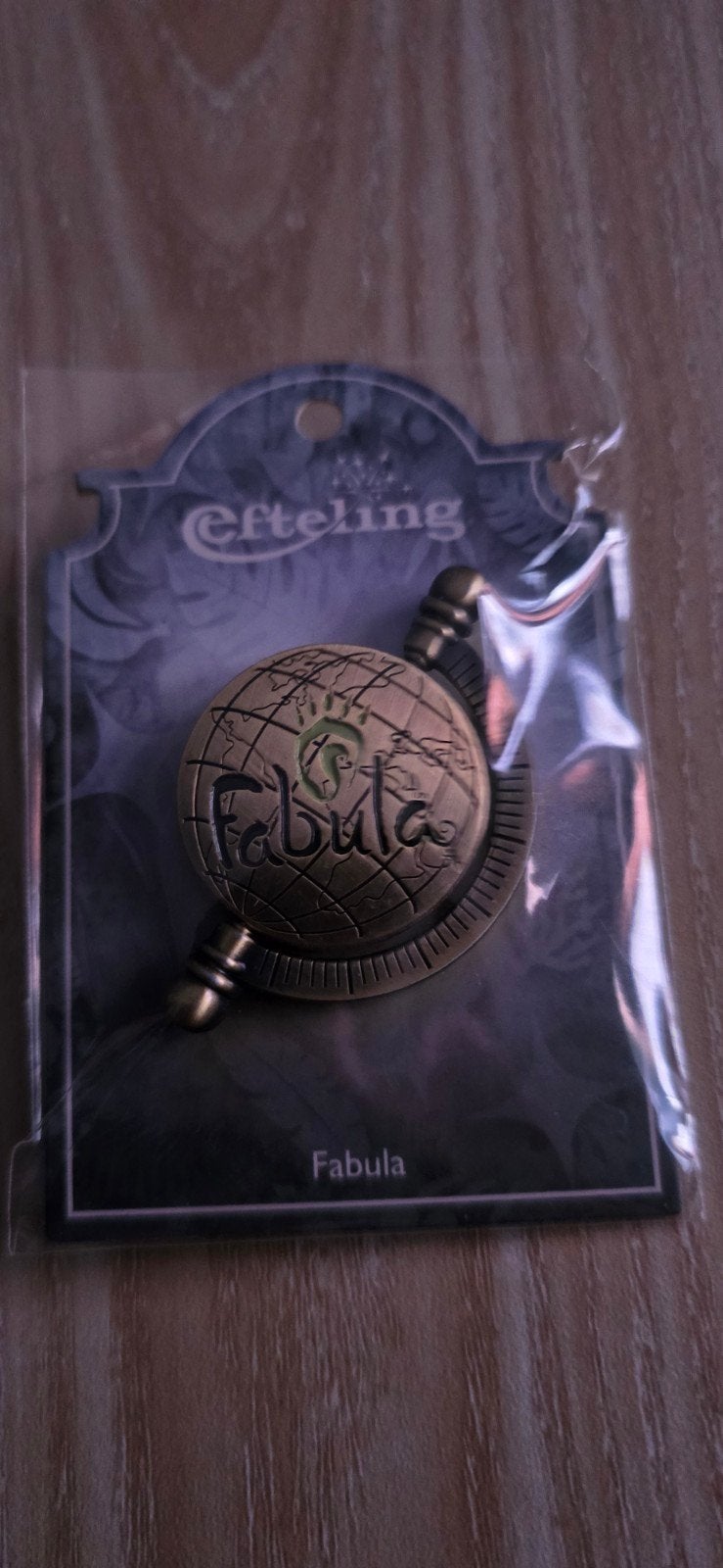 Fabula efteling pin, Ophalen of Verzenden, Zo goed als nieuw, Button of Speldje