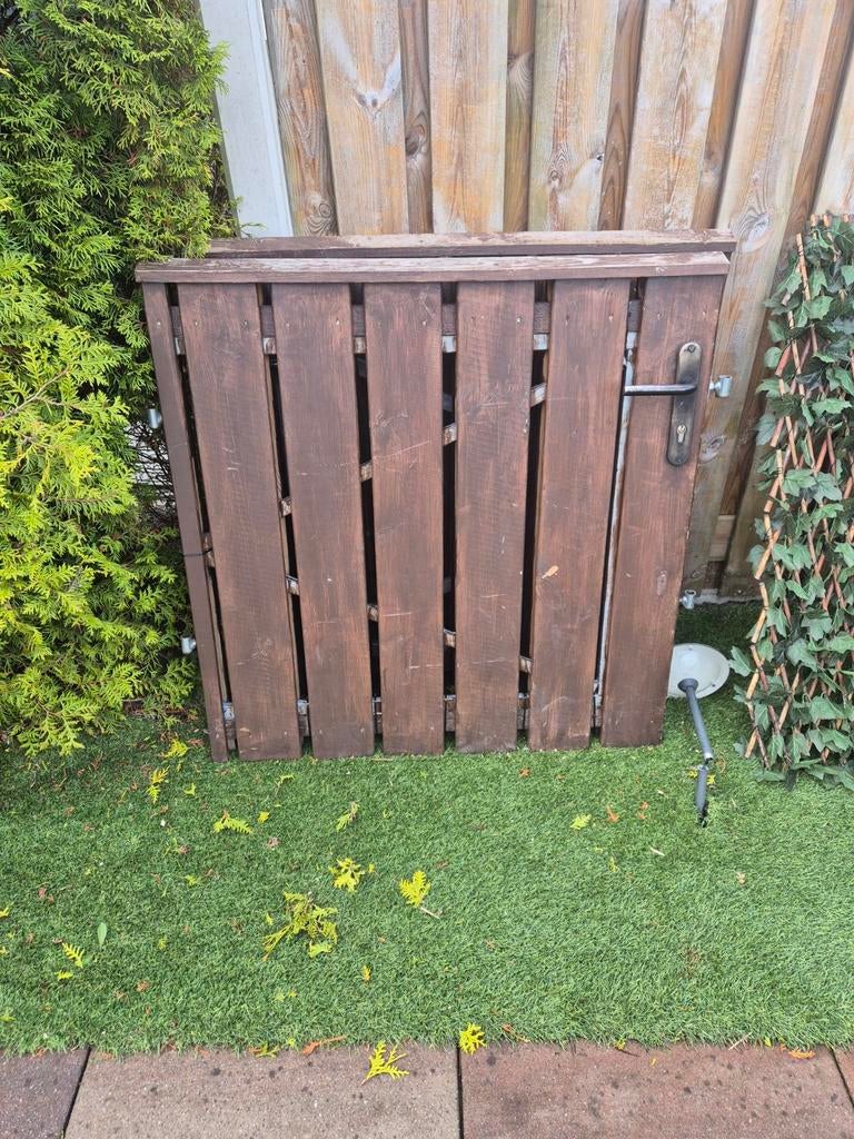 2 zgan tuinhekjes, Tuin en Terras, Ophalen, 1 tot 2 meter, Minder dan 3 meter, Zo goed als nieuw