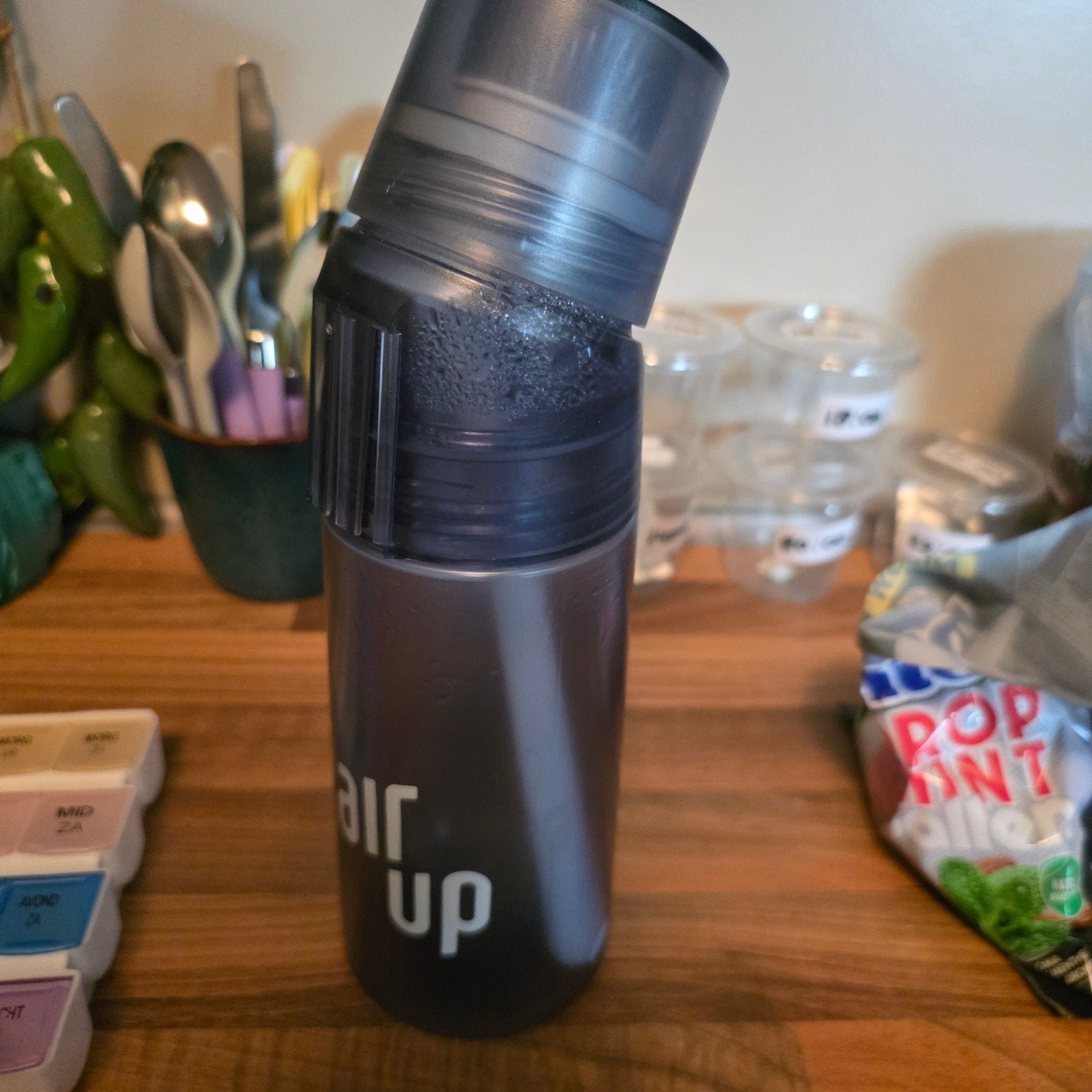 air up fles, Huis en Inrichting, Ophalen