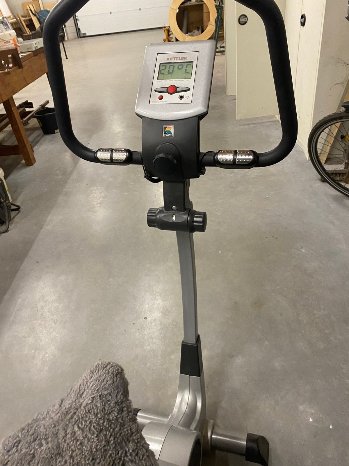 Kettler Polo S Hometrainer - Zo goed als nieuw, Ophalen, Zo goed als nieuw, Metaal, Benen
