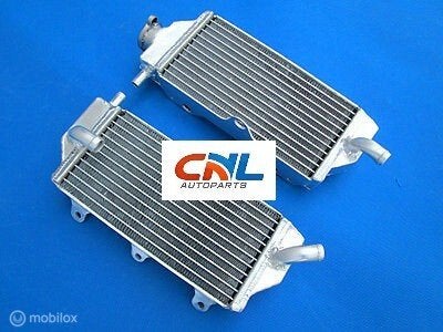 Radiateur Yamaha YZF250 YZ250F 250F 2010-2013 11 12, Motoren, Nieuw, Ophalen of Verzenden