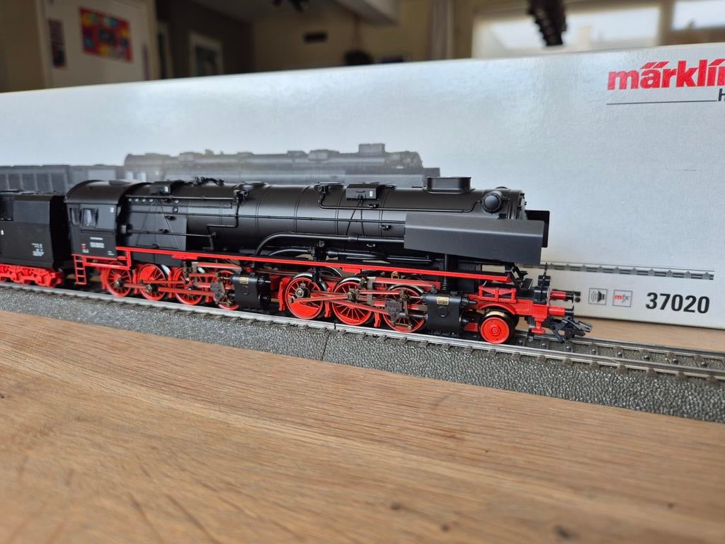 Märklin 37020 - BR53K - Insider model, Hobby en Vrije tijd, Modeltreinen | H0, Wisselstroom, Locomotief, Ophalen of Verzenden