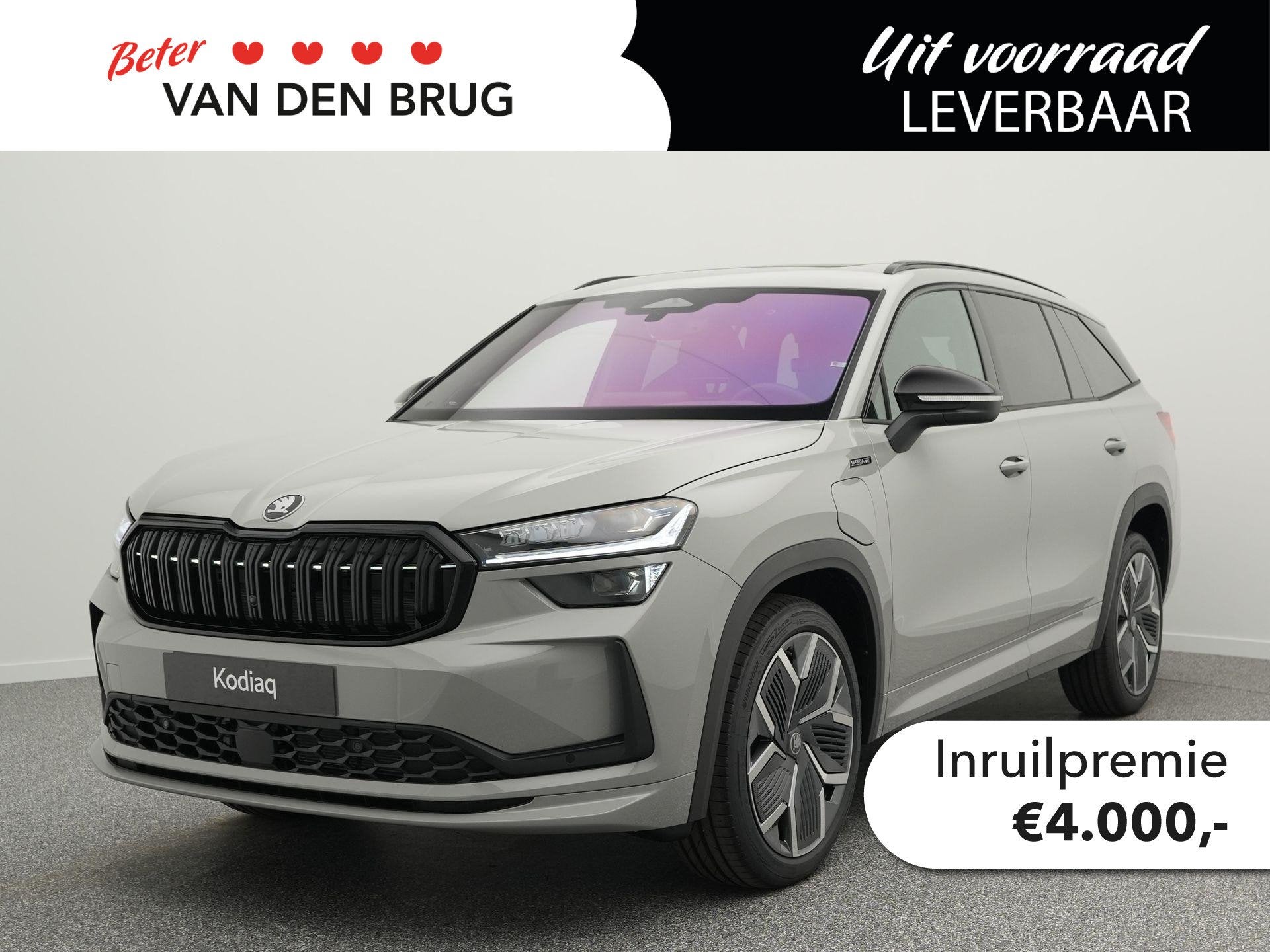 Skoda Kodiaq Sportline Business 1.5 TSI PHEV | Trekhaak | Pa, 1498 cc, 4 cilinders, 26 kWh, Plug-in hybride