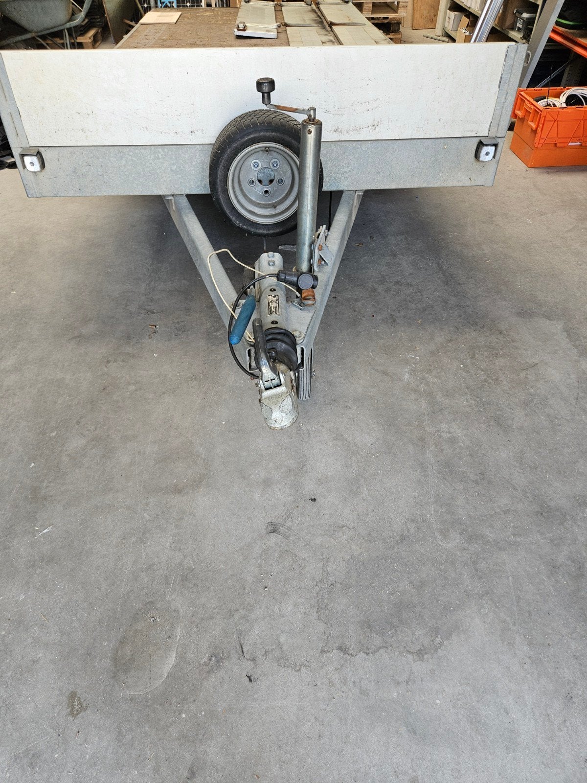 Te koop gebruikte aanhangwagen., Ophalen of Verzenden, Gebruikt