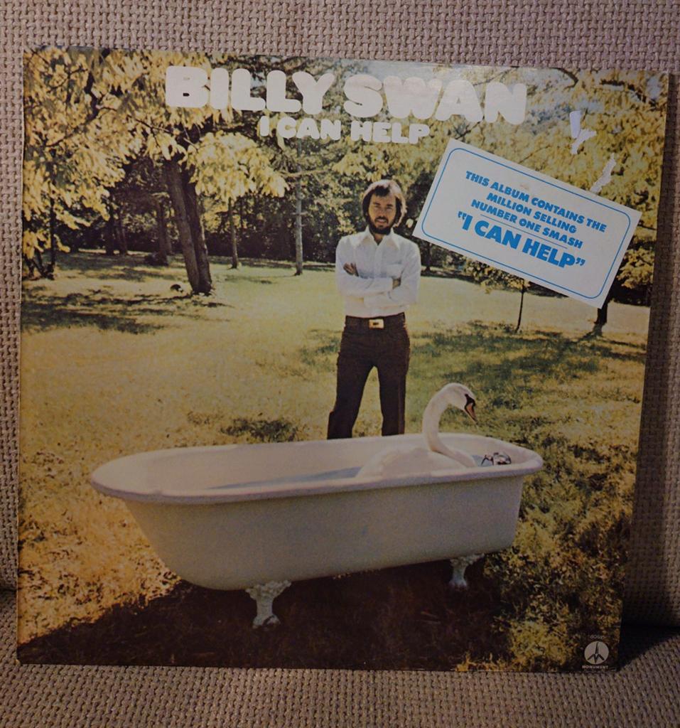 Billy Swan - I Can Help, Ophalen of Verzenden, 12 inch, Poprock, 1970 - 1979