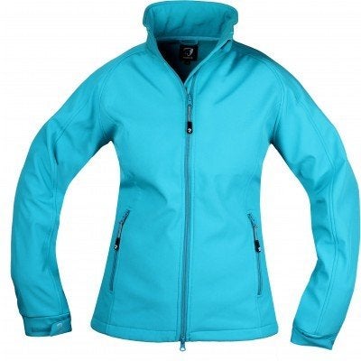Blue lagoon, turquoise Horka Silhouette softshelljas maat S, Dieren en Toebehoren, Blauw, Nieuw, Ophalen of Verzenden, Info@horka.com