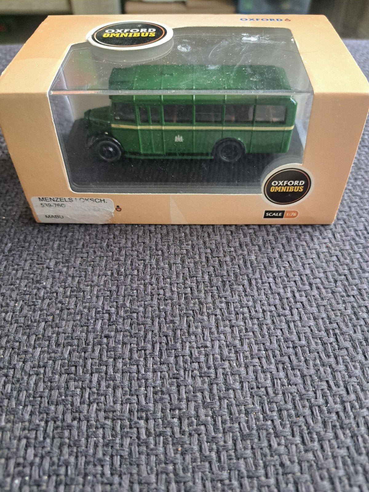 Oxford model bedford bristol tramways schaal 1:76, Oxford, England, Ophalen of Verzenden, Zo goed als nieuw