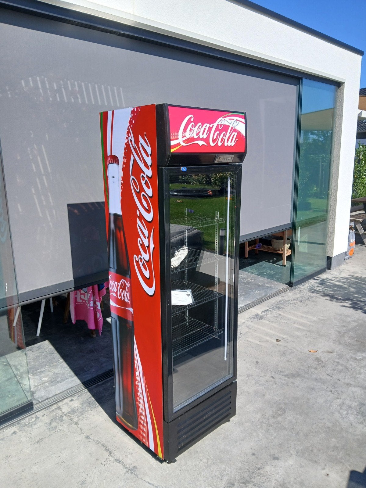 horeca koelkast. koeling. coca cola koelkast, Zonder vriesvak, 200 liter of meer, Nieuw, 160 cm of meer